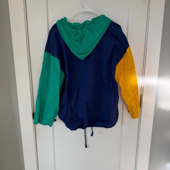 Vintage Multicolor Cotton Hoodie Rio Medium - Picture 4 of 4